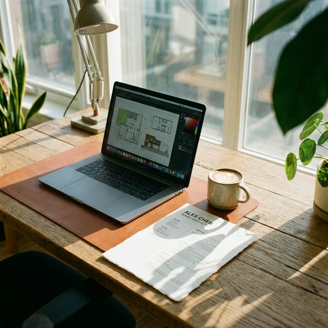 Professional Resume Example