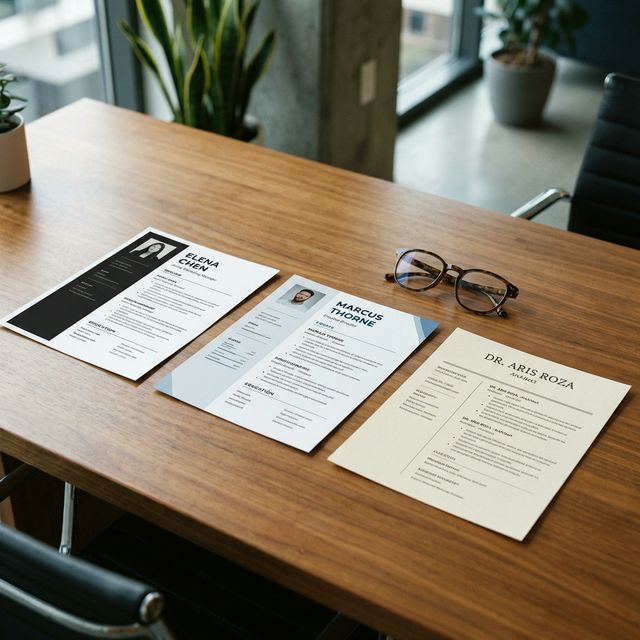 Modern Resume Templates