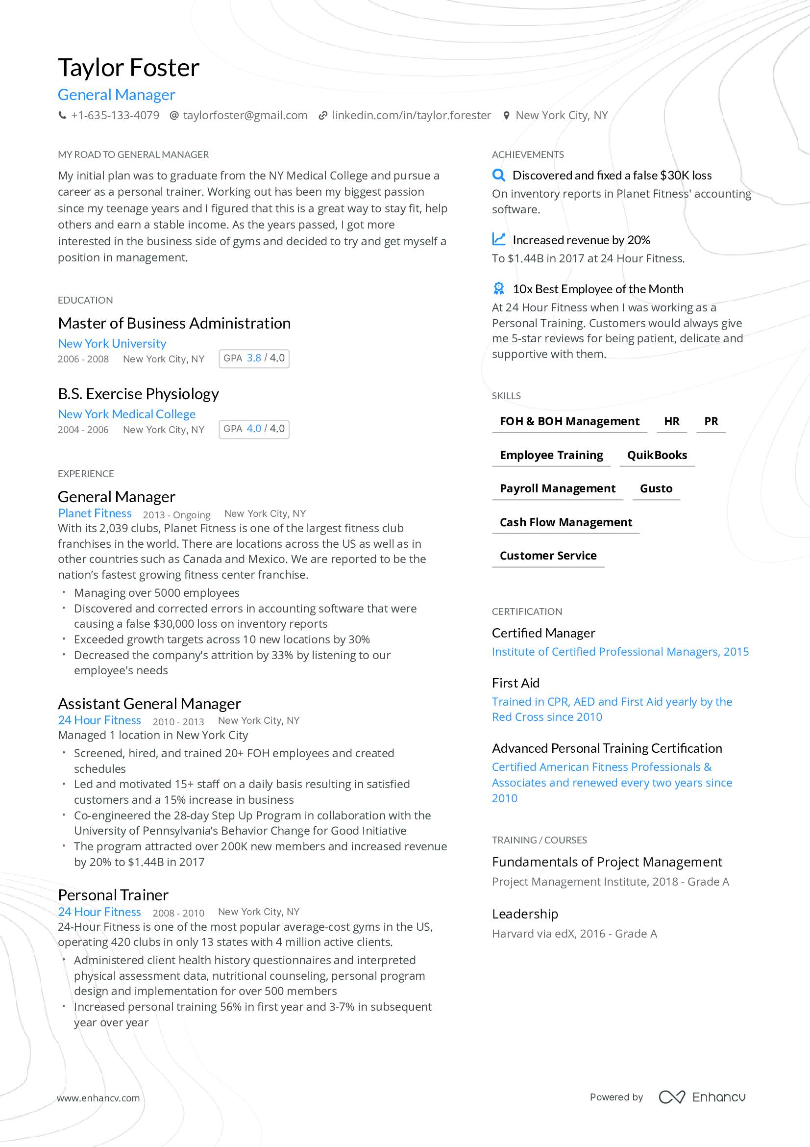 Creative CV