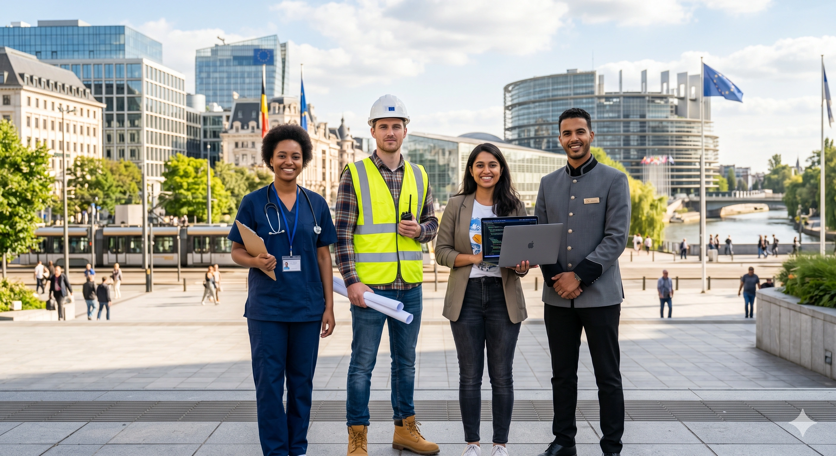 International Jobs in Europe with Visa Sponsorship