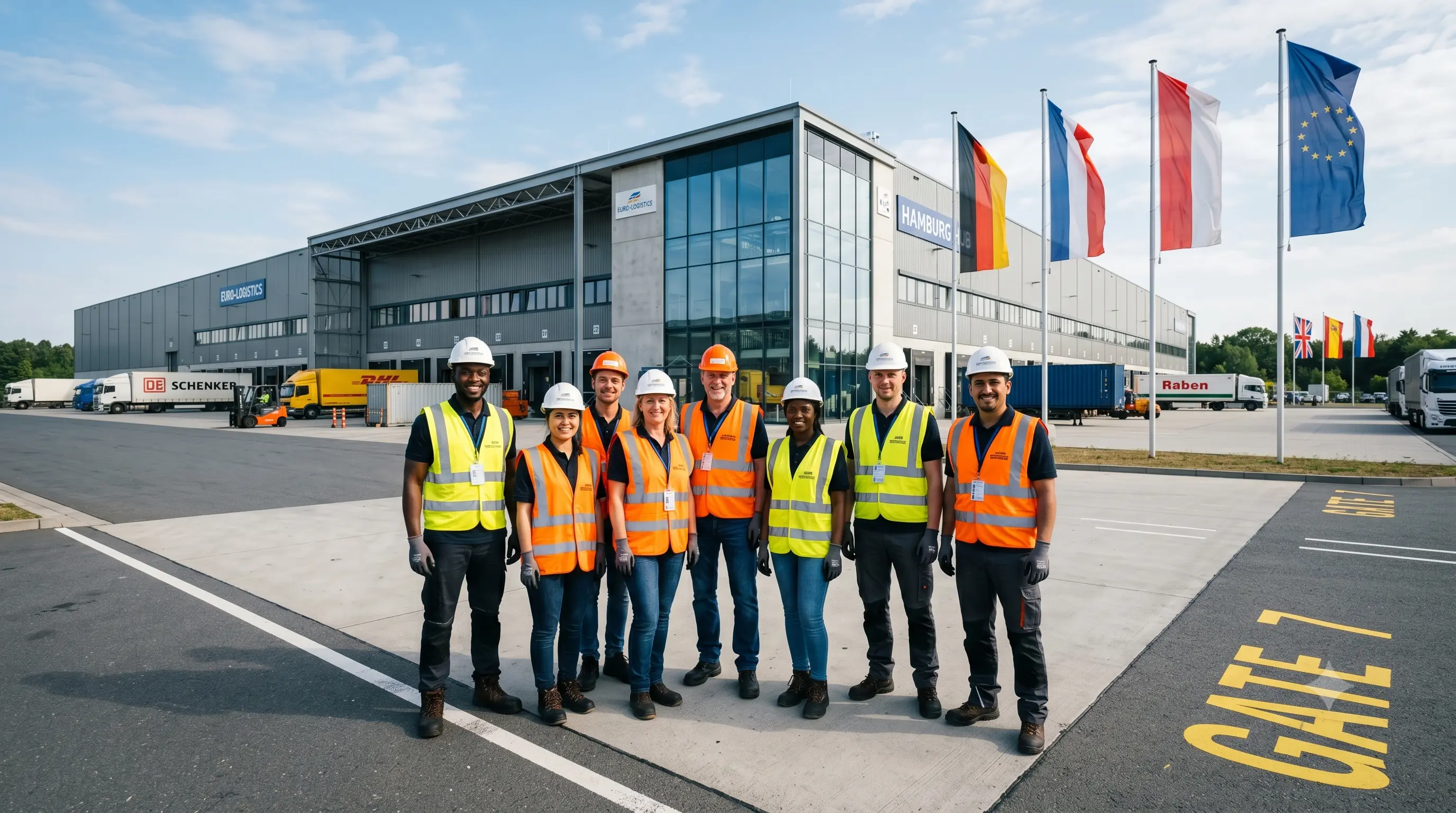 Unskilled & Entry Level Jobs in Europe with Visa