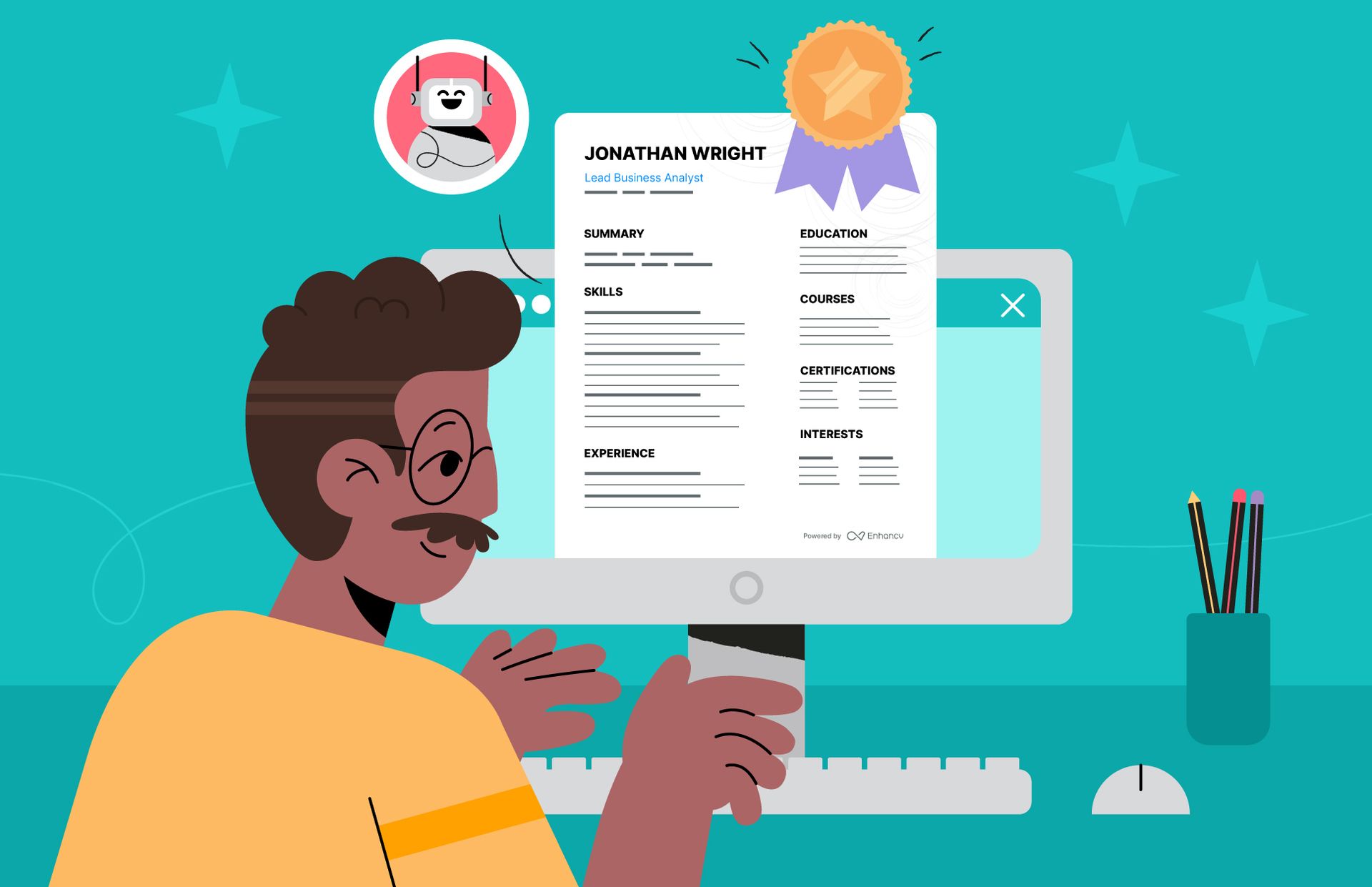 Best CV Maker in EuroStaffs: Your Path to a Winning Resume Blog Image