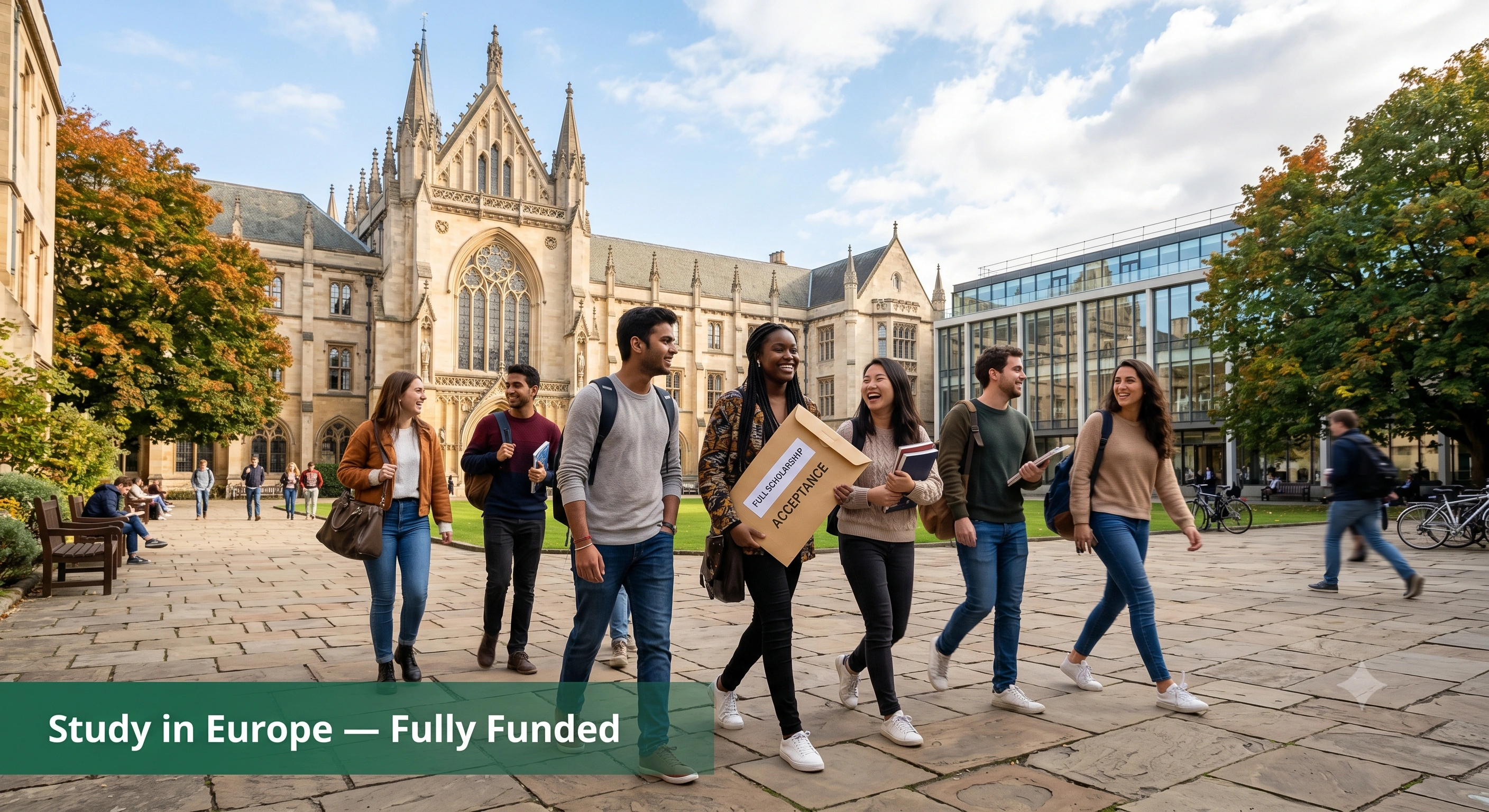 Best Universities in Europe with Full Scholarships: Your 2026 Guide