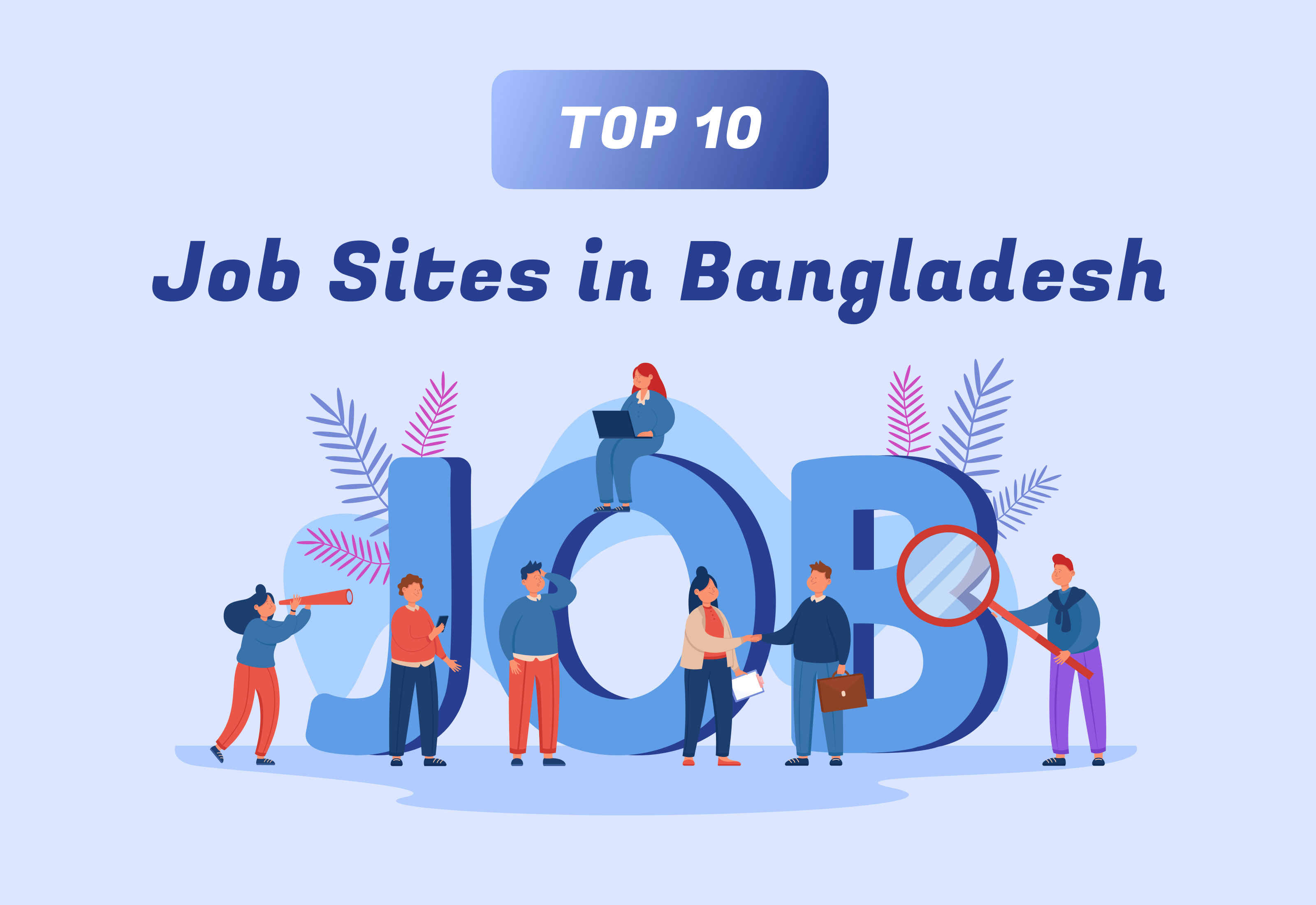 Top 10 High Demand Online Jobs in Bangladesh Blog Image