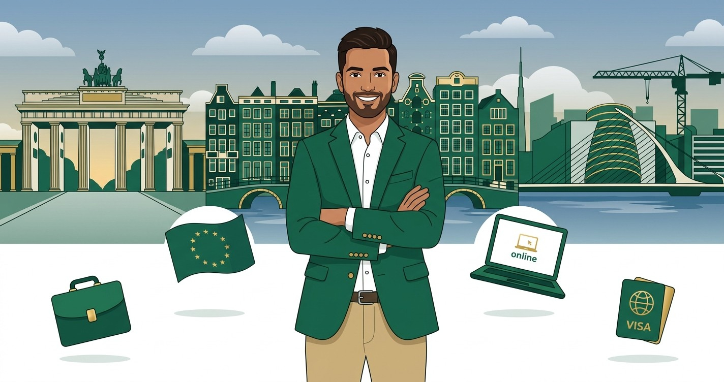 Jobs in Europe for Indians with Visa Sponsorship