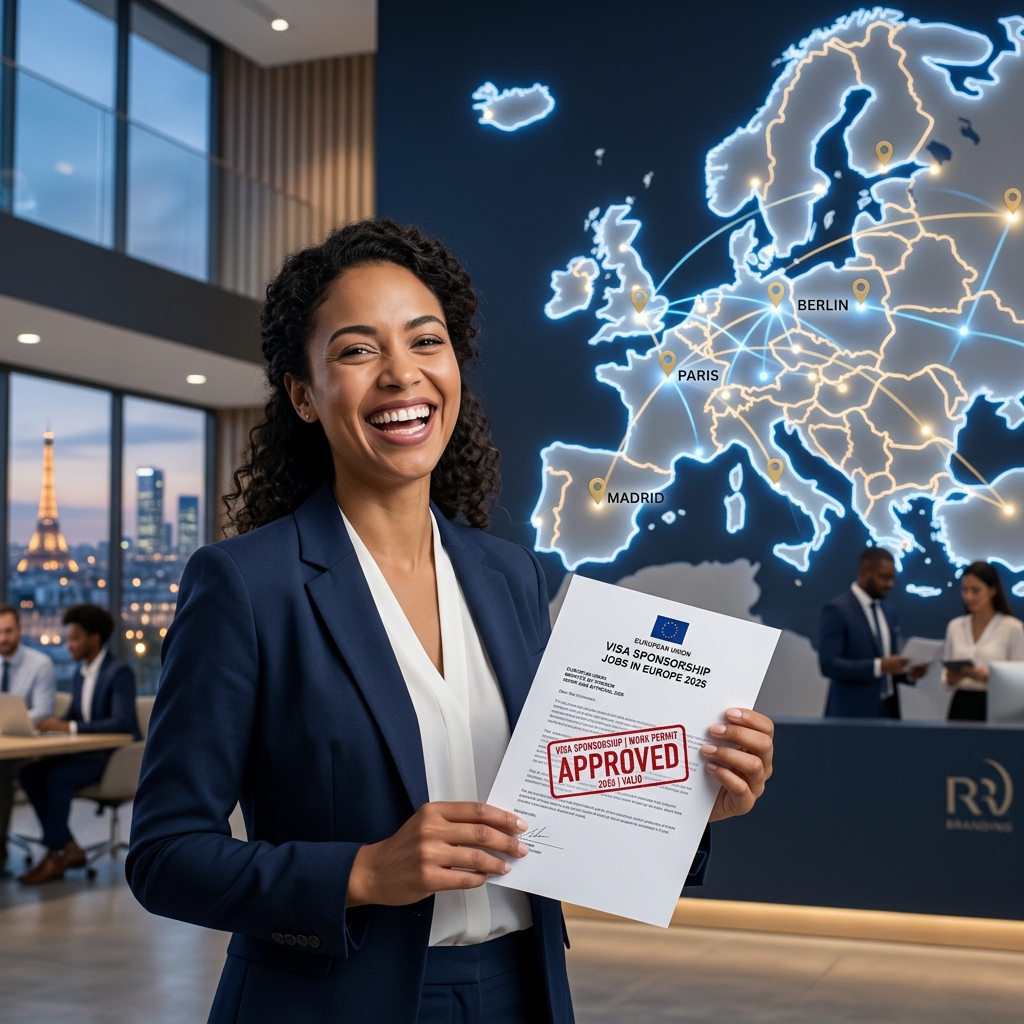 Visa Sponsorship Jobs in Europe 2026: Top Opportunities & How to Apply