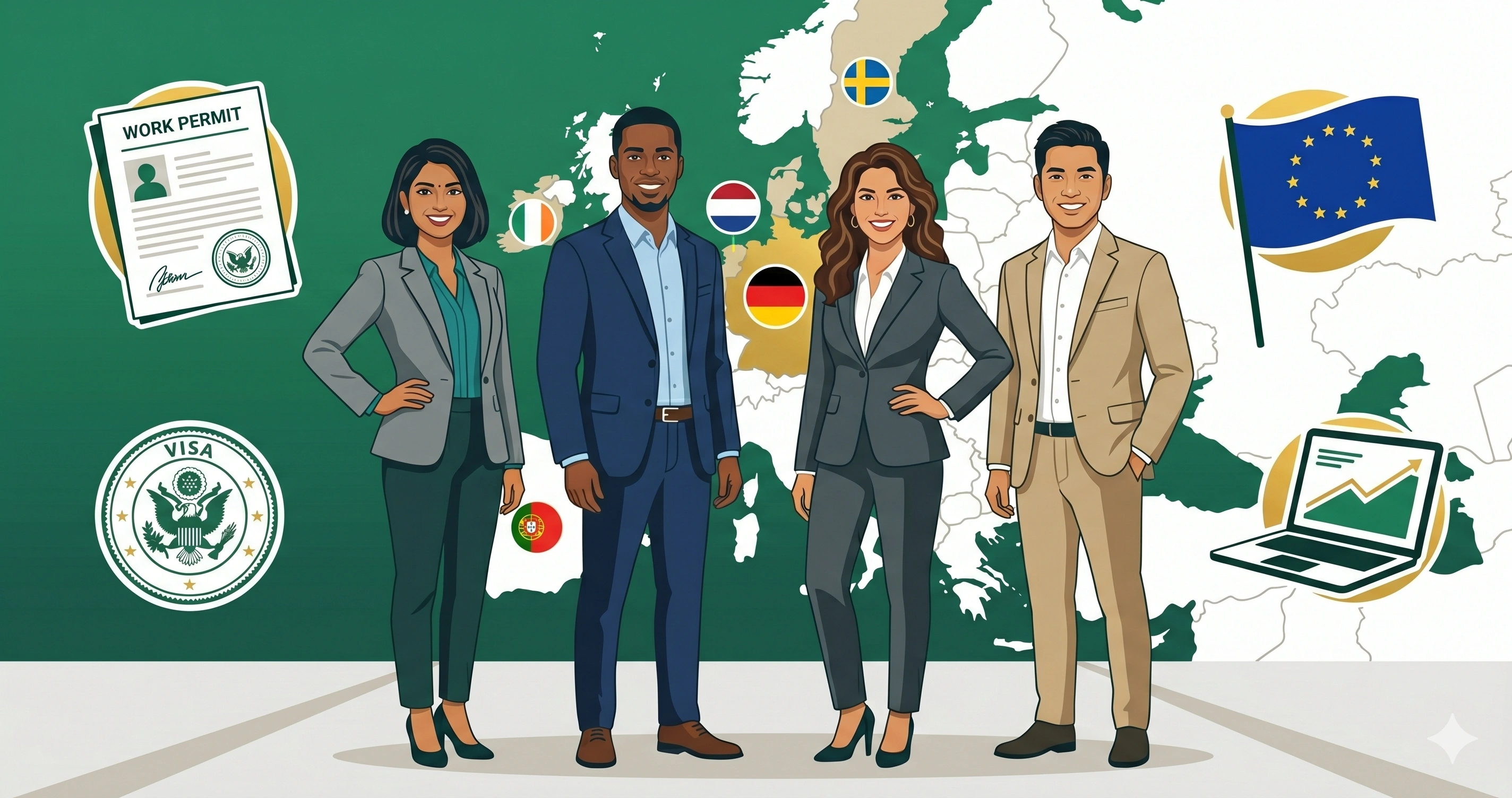 How to Find Visa Sponsored Jobs in Europe: A Step-by-Step Guide