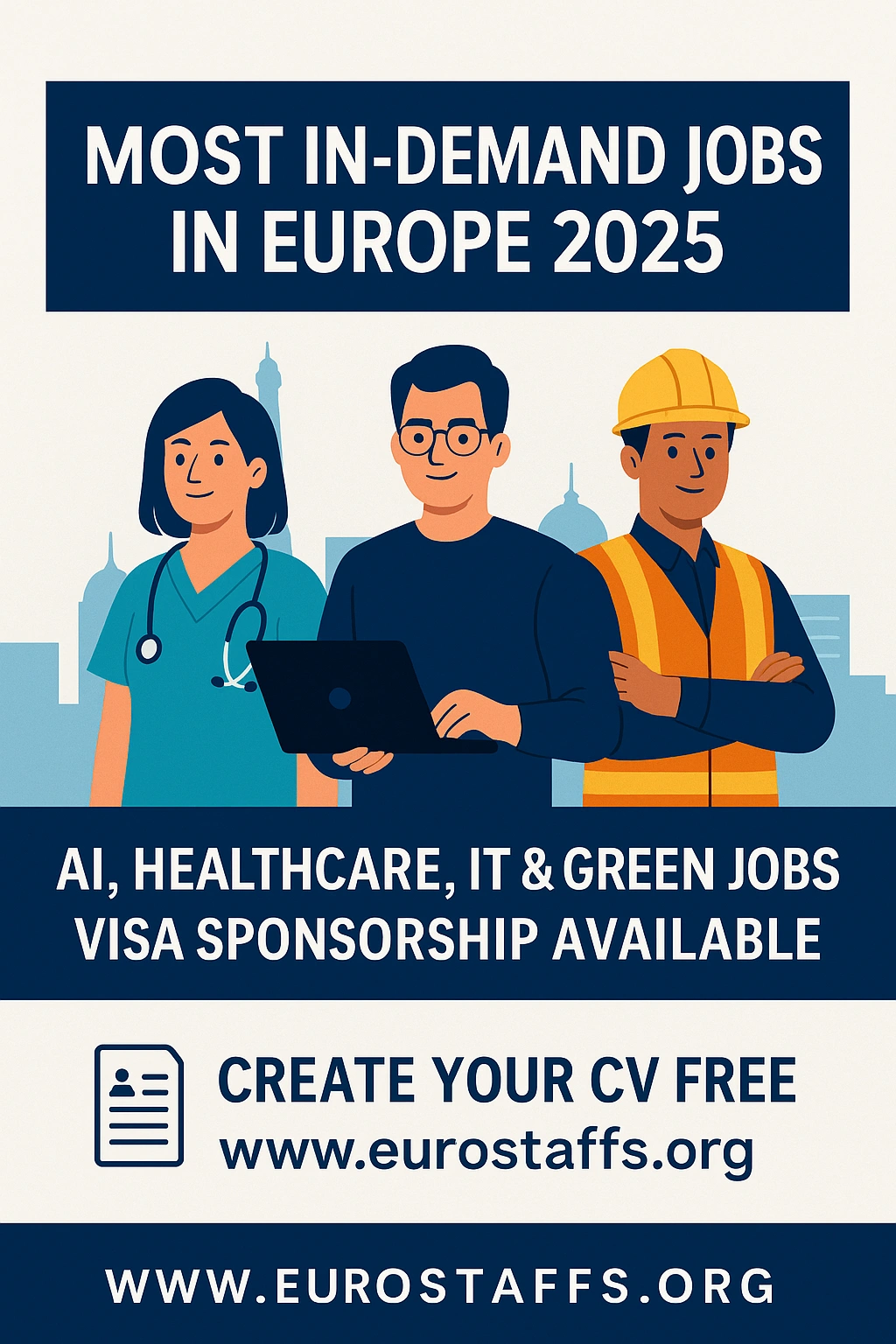 Most In Demand Jobs in Europe-2025