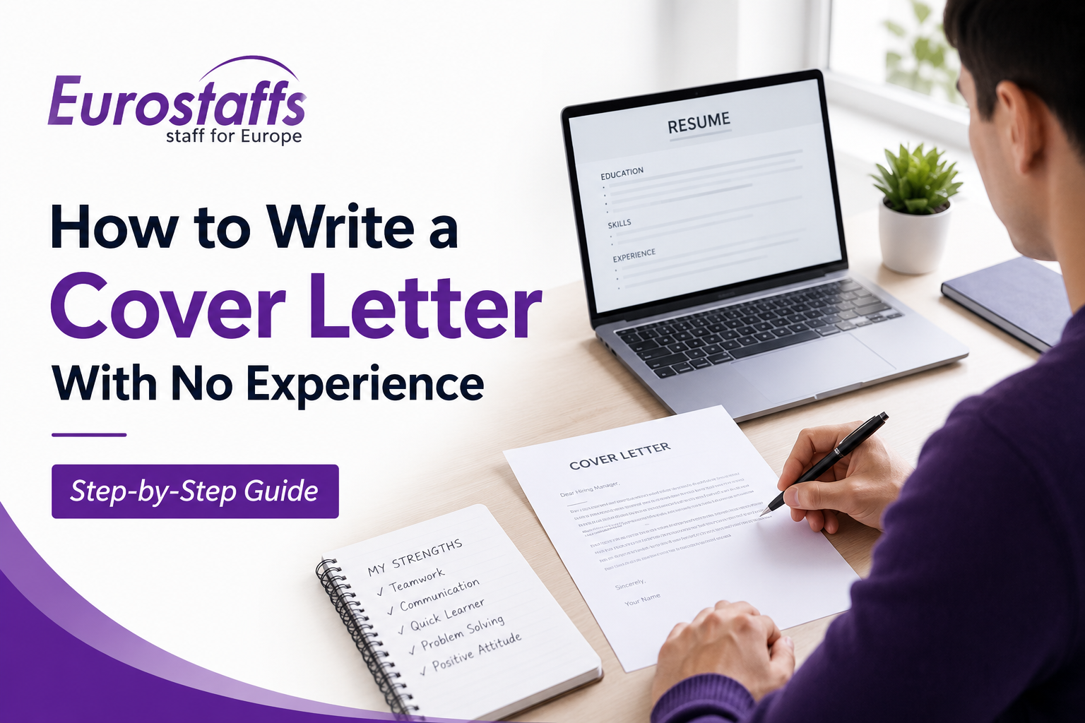 How to Write a Cover Letter With No Experience
