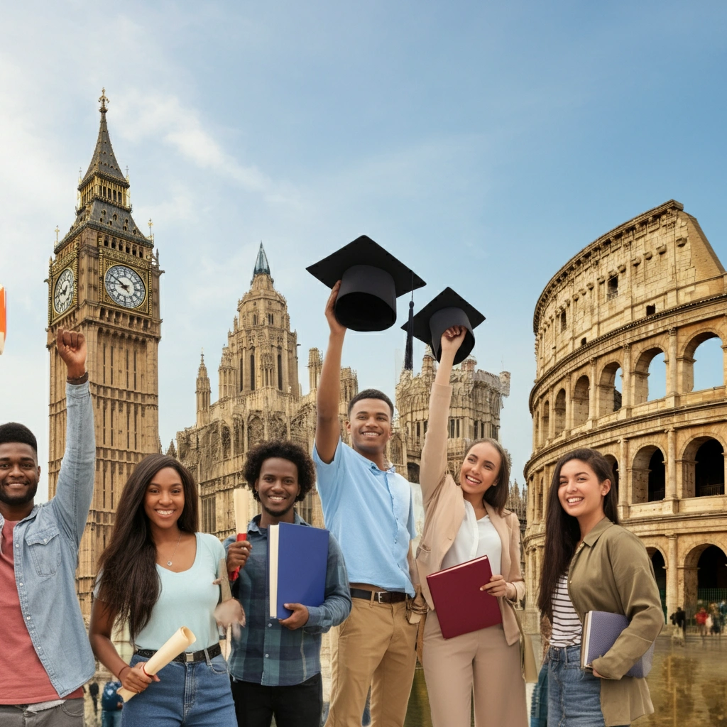 Top 10 European Universities for International Students Blog Image