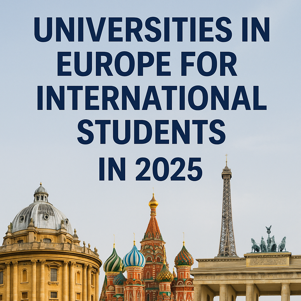 Top European Universities for International Students in-2025