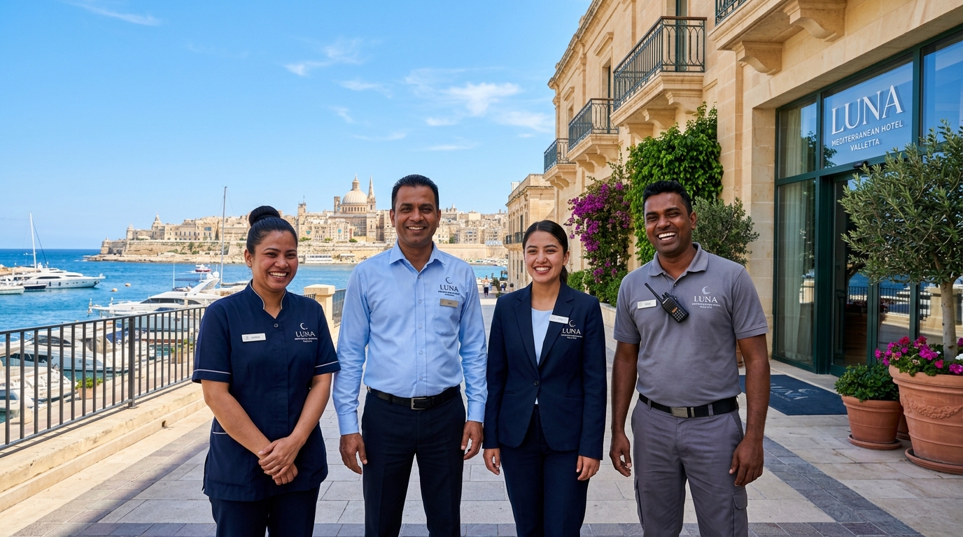 Malta Work Permit for Bangladeshi Workers 2026: Jobsplus, Single Permit & Application Guide
