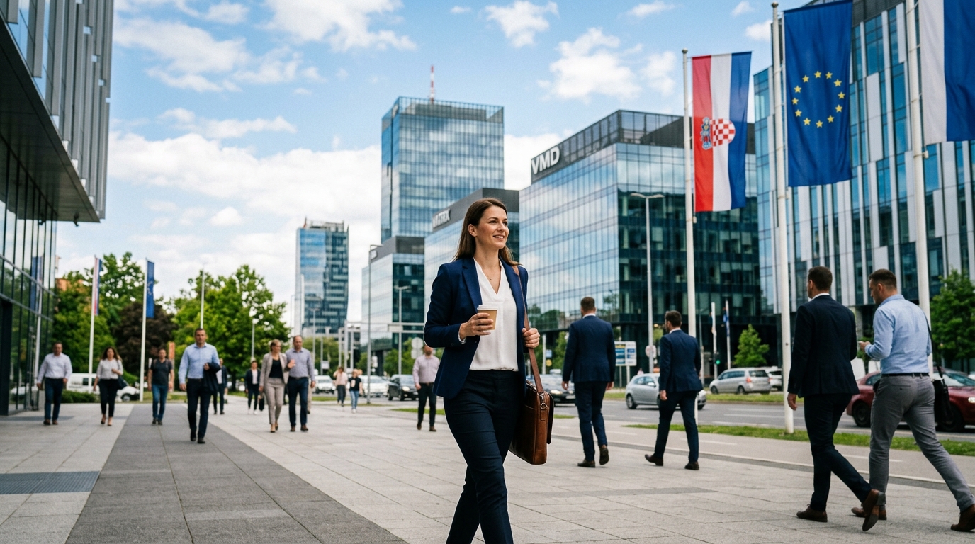 Croatia Work Permit for Bangladeshi Workers 2026: HZZ Labor Test, Police Clearance & Visa Guide