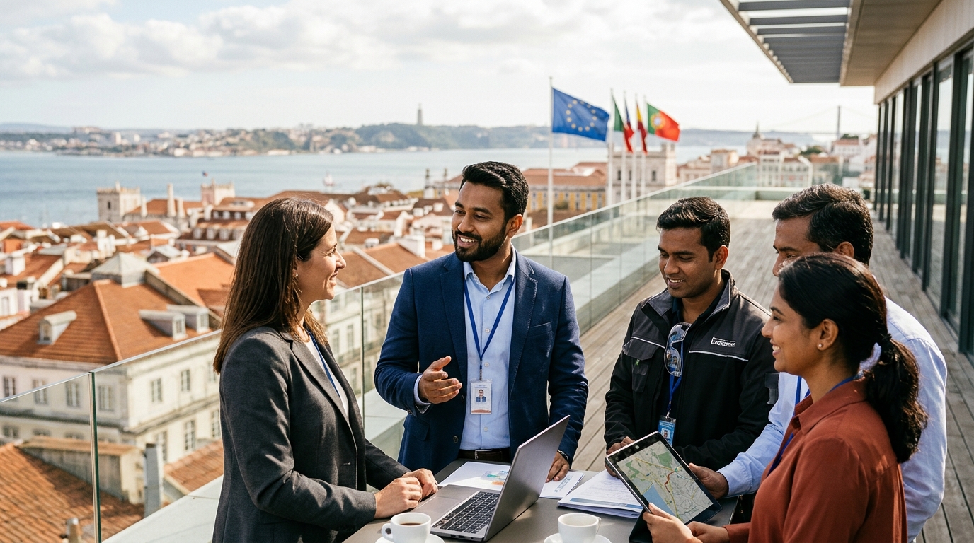 Portugal Job Seeker Visa & Work Permit for Bangladeshi Workers 2026: AIMA Requirements, Salary & Process