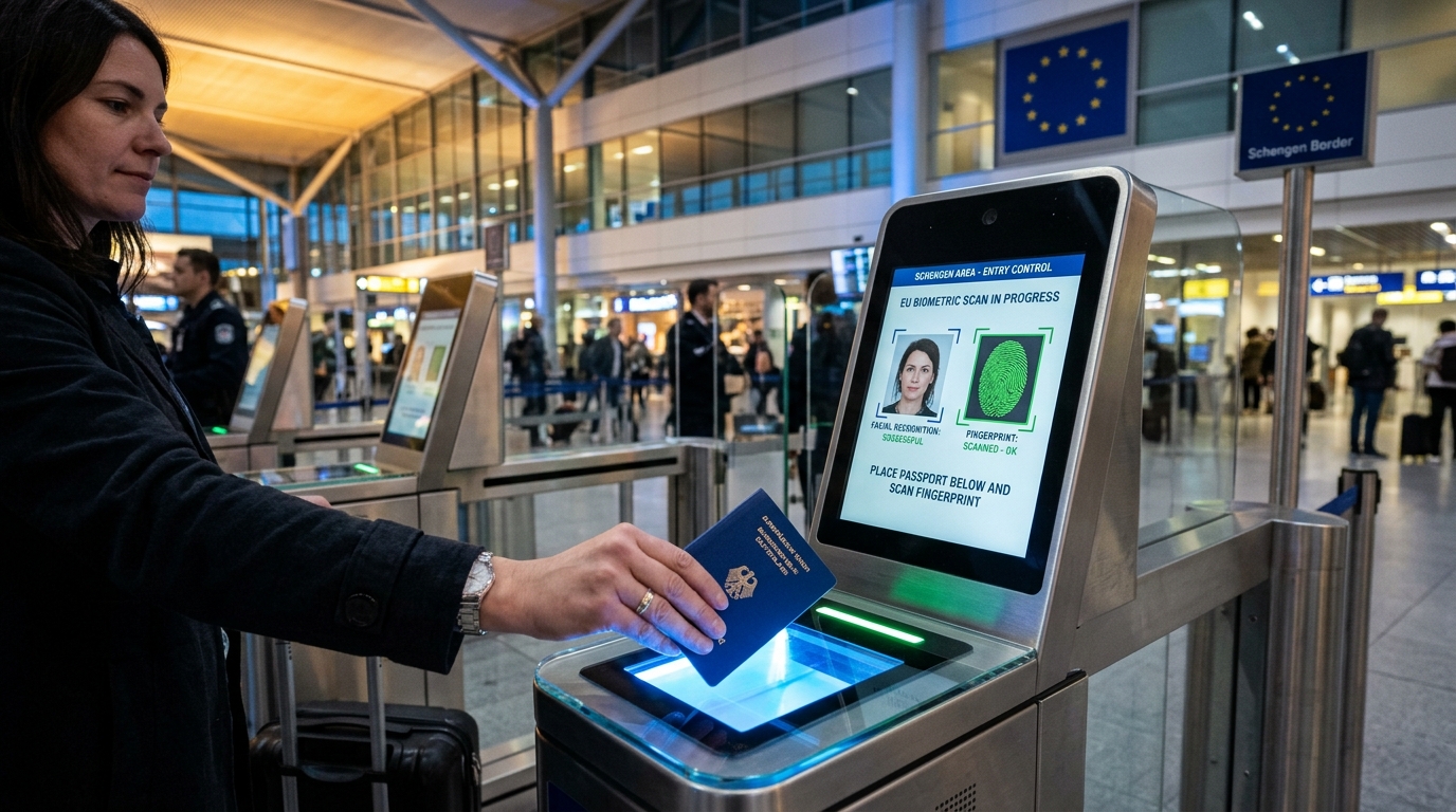 EU Schengen Entry/Exit System (EES) 2026: Biometric Rules, Passport Stamp Elimination, Overstay Tracking & Essential Guide for Bangladeshi Citizens