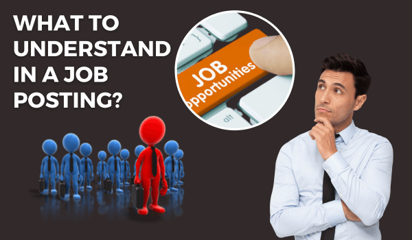 Understanding the Meaning of a Job Post