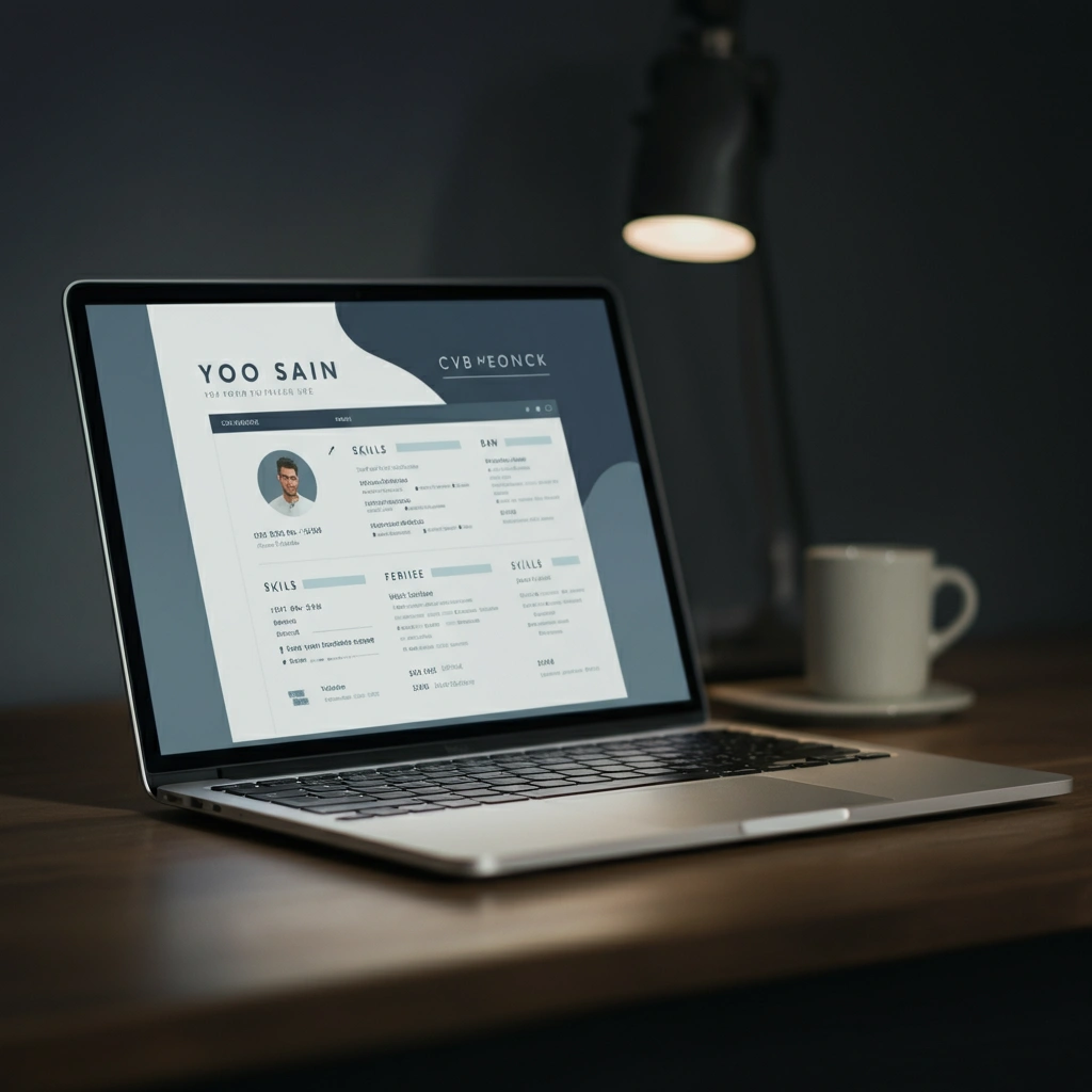 How to Create an Online cv for Free