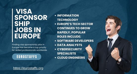 Visa Sponsorship Jobs in Europe: Full Guide for International Workers Blog Image