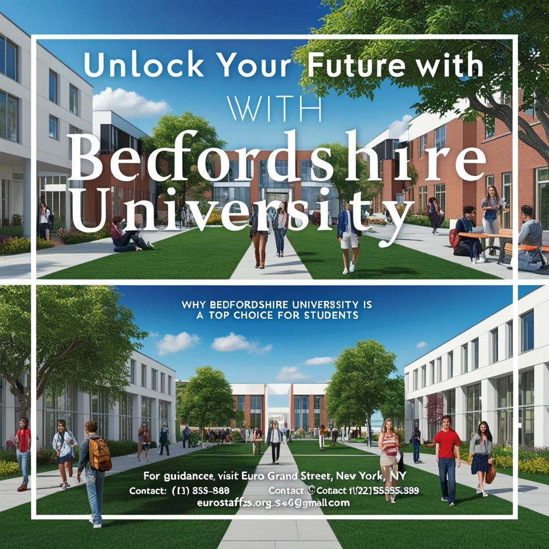 Unlock Your Future with Bedfordshire University