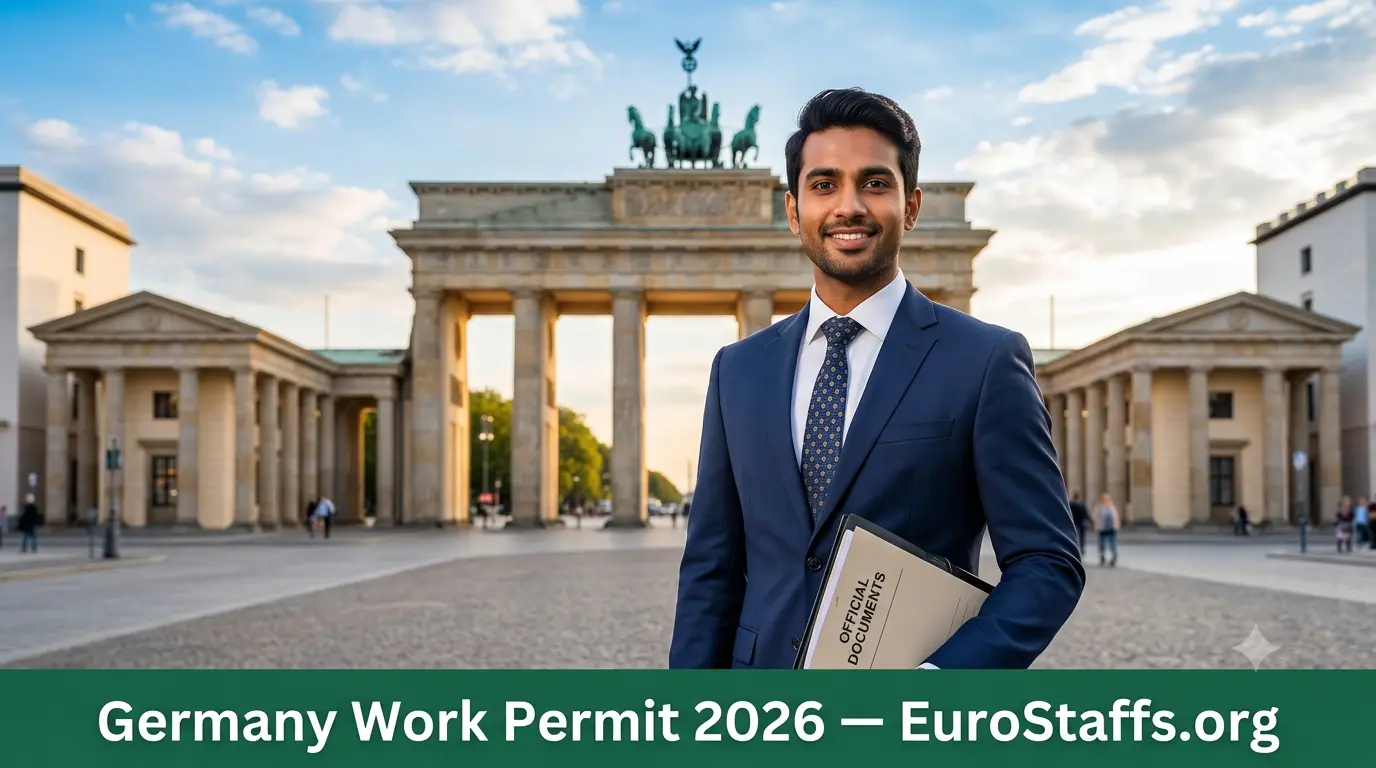 How to Get a Work Permit in Germany for Bangladeshi Workers in 2026