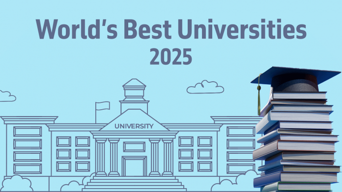 Global Best University List for 2025 Blog Image