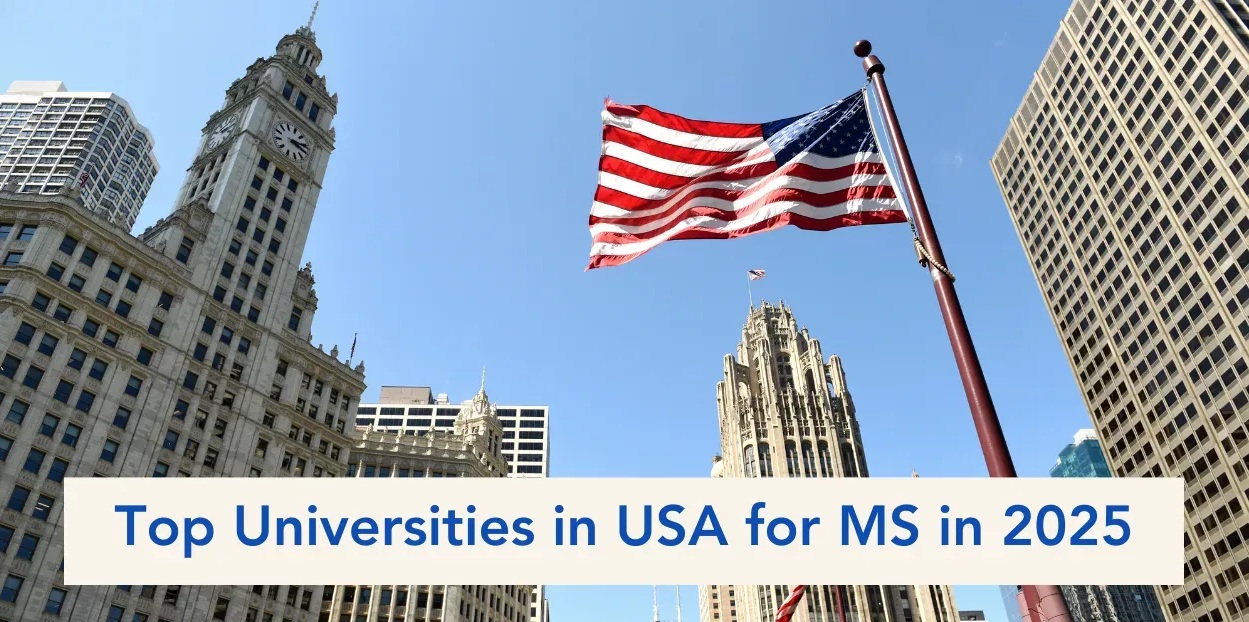 Top Universities in USA 2025 Blog Image