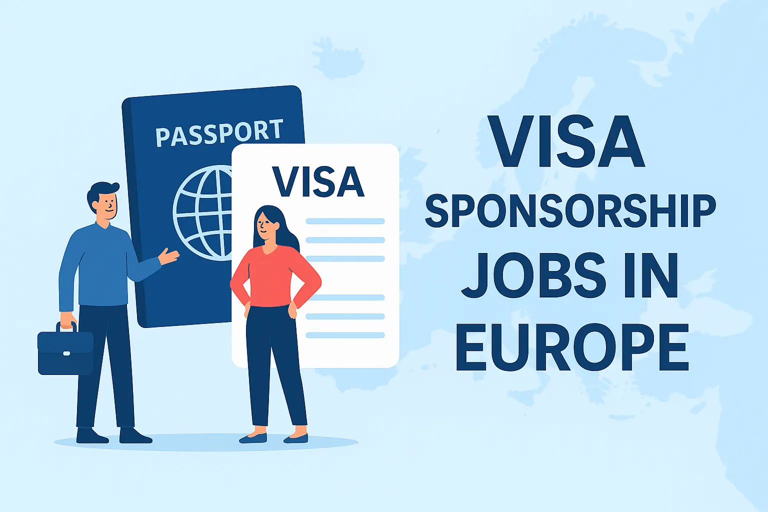 Top Visa Sponsorship Jobs in Europe Today