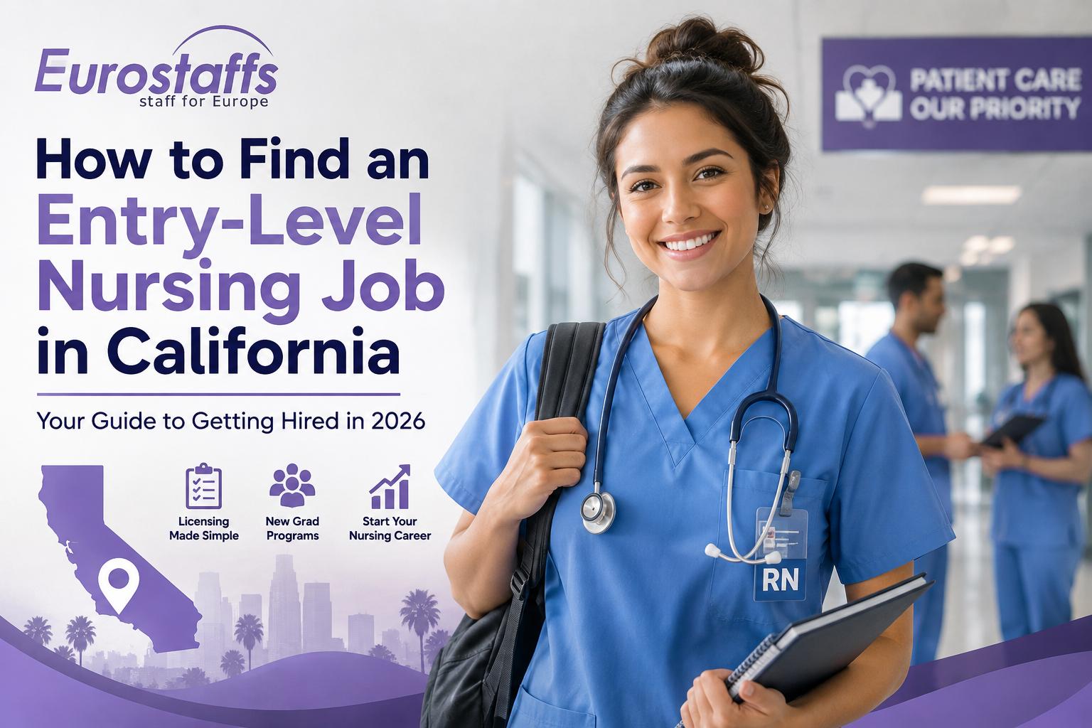 How to Find an Entry-Level Nursing Job in California