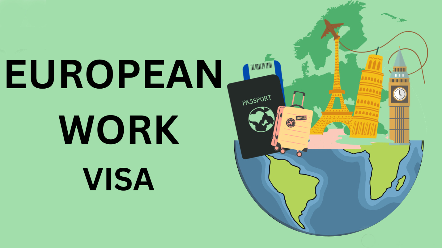 How to Get a Work Visa for Europe: Requirements & Process Blog Image