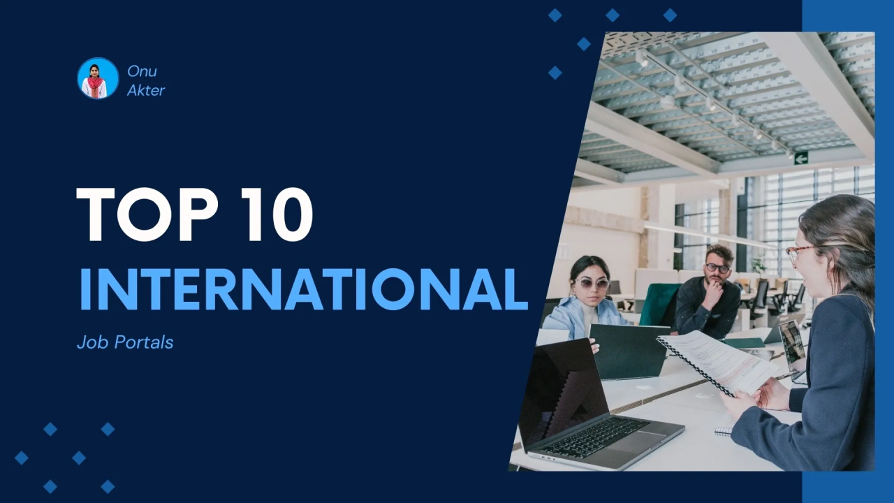 The Best Job Portals to Find International Jobs in 2024 Blog Image