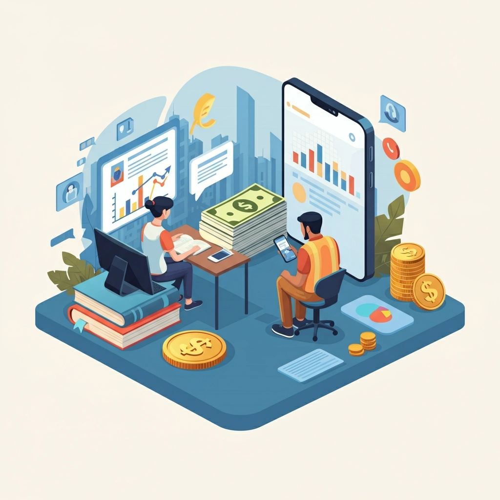 Personal Finance Tips for Students & Migrant Workers Blog Image