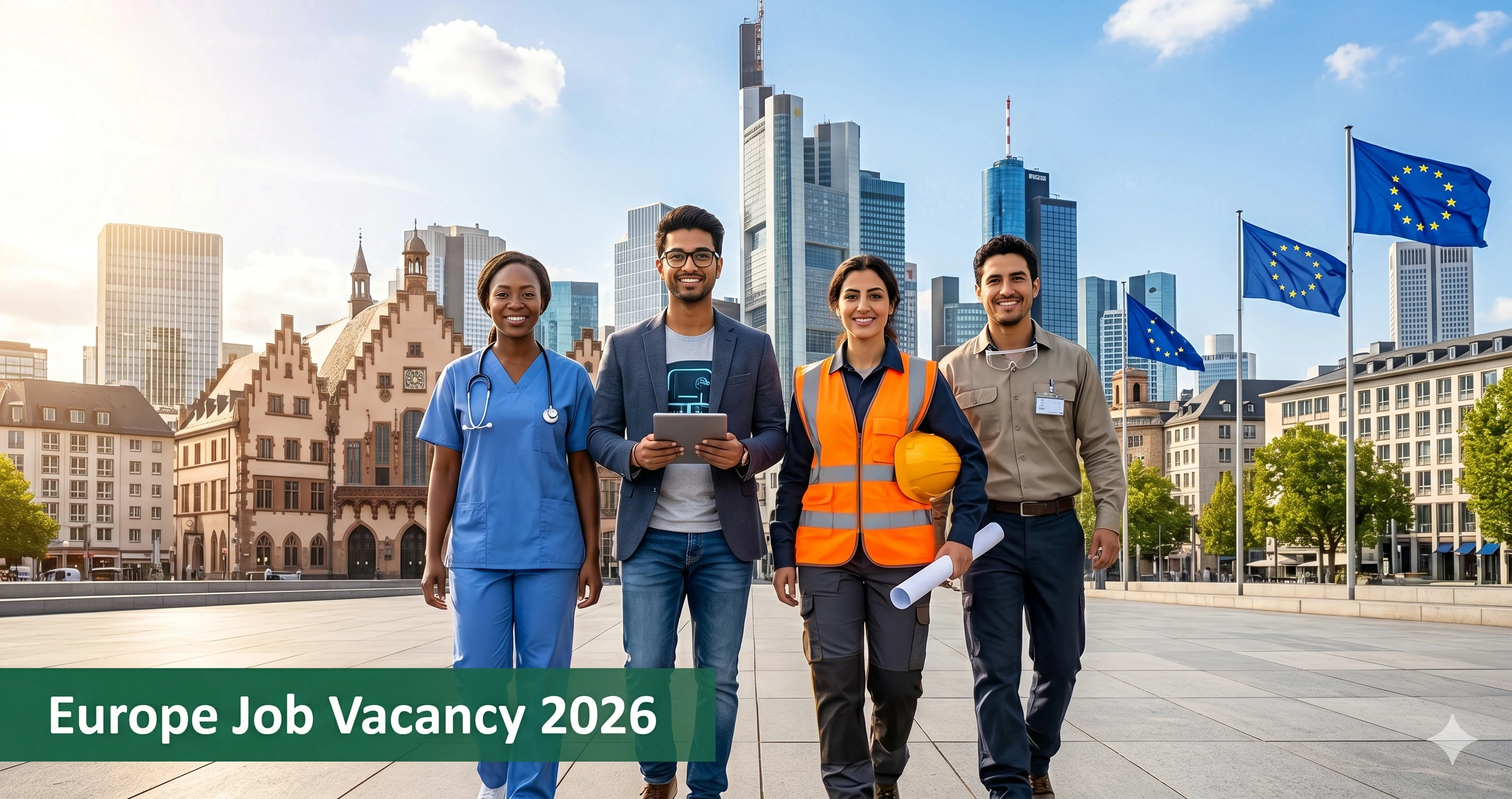 Europe Job Vacancy 2026: Your Complete Guide to Finding Work Abroad