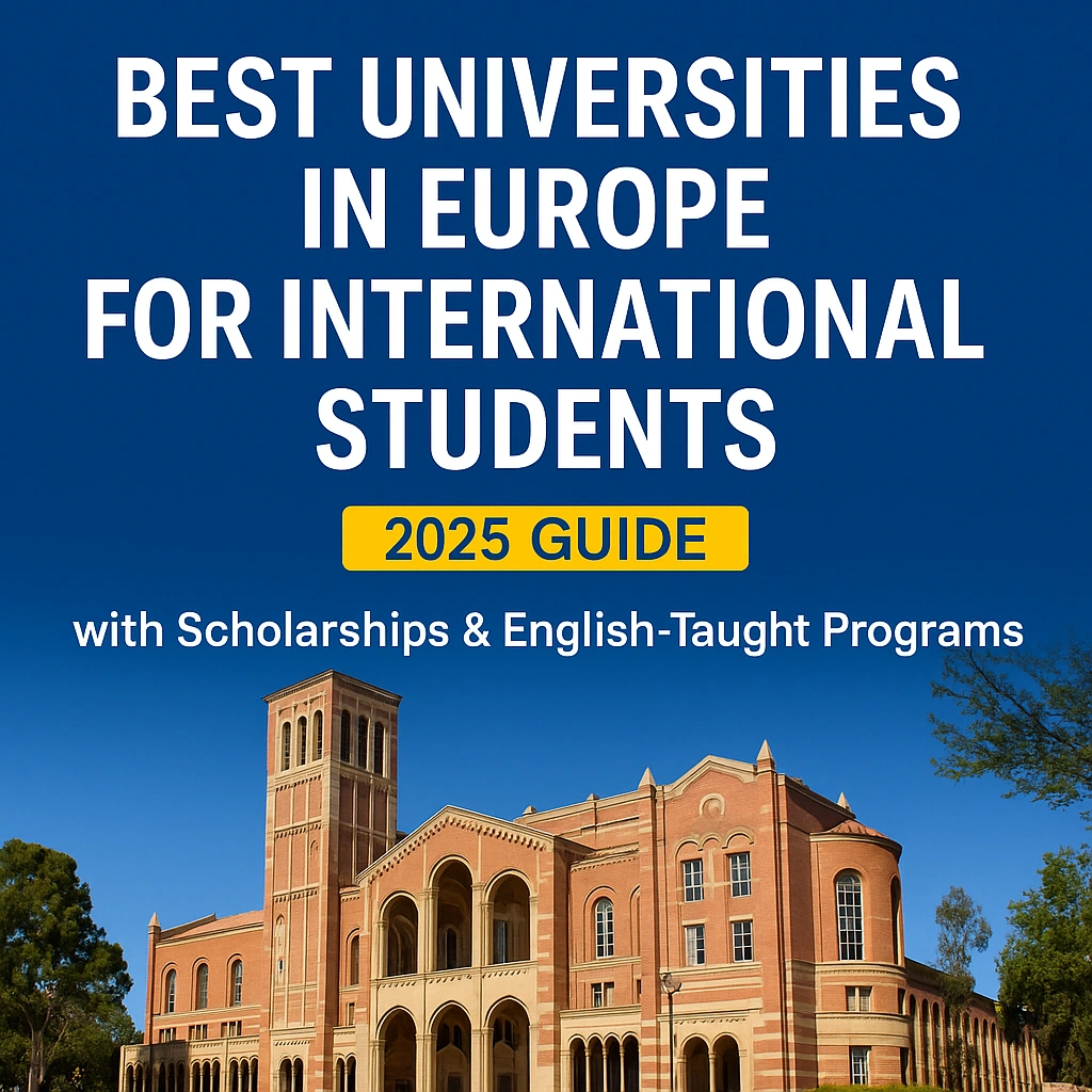Best Universities in Europe for International Students  Updated 2025 Blog Image