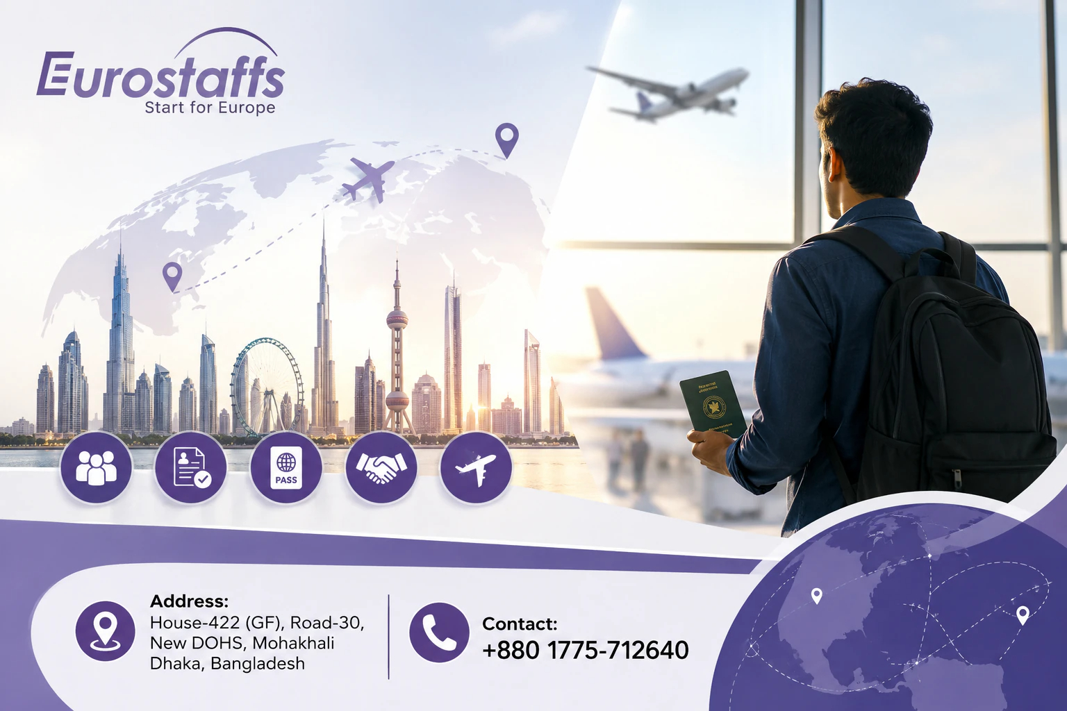 How to Get a Job Abroad from Bangladesh?