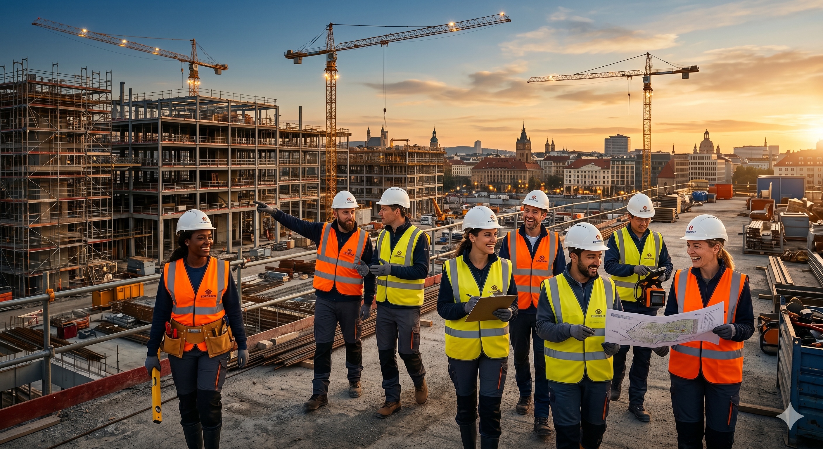 Construction & Trade Jobs in Europe with Visa Sponsorship