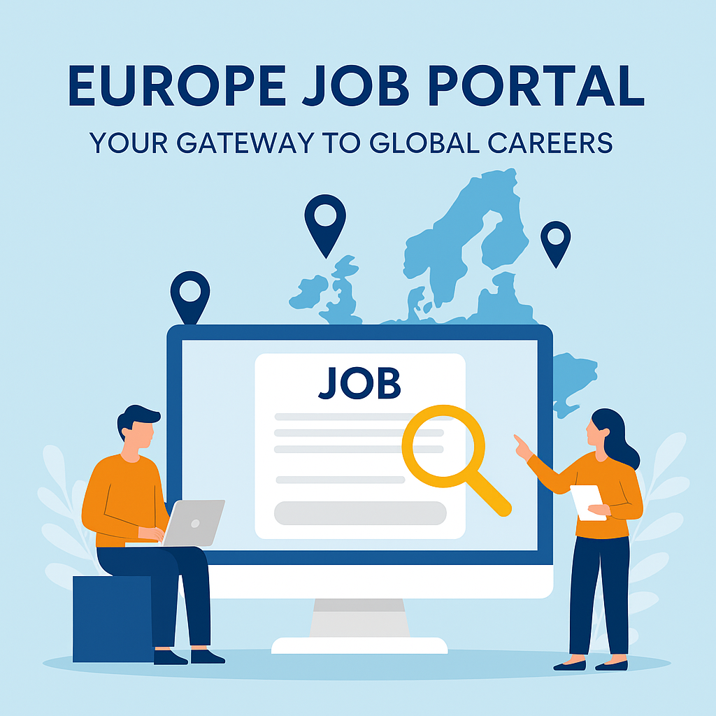 Find Jobs Easily with a Trusted Europe Job Portal