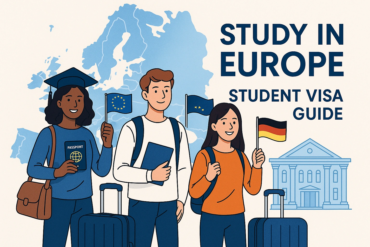 Ultimate Guide to Student Visa Europe
