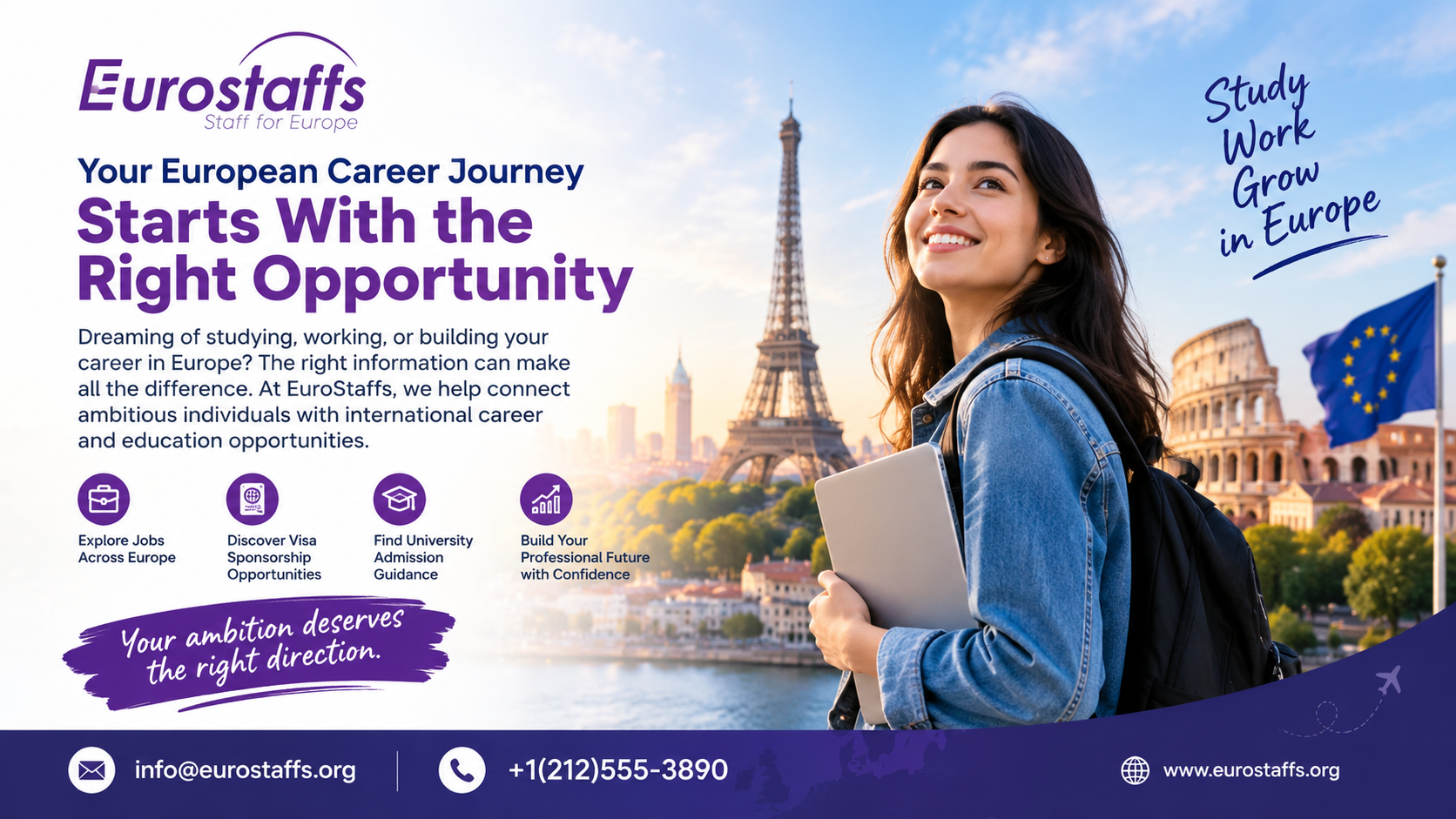 Your European Career Journey Starts with the Right Opportunity