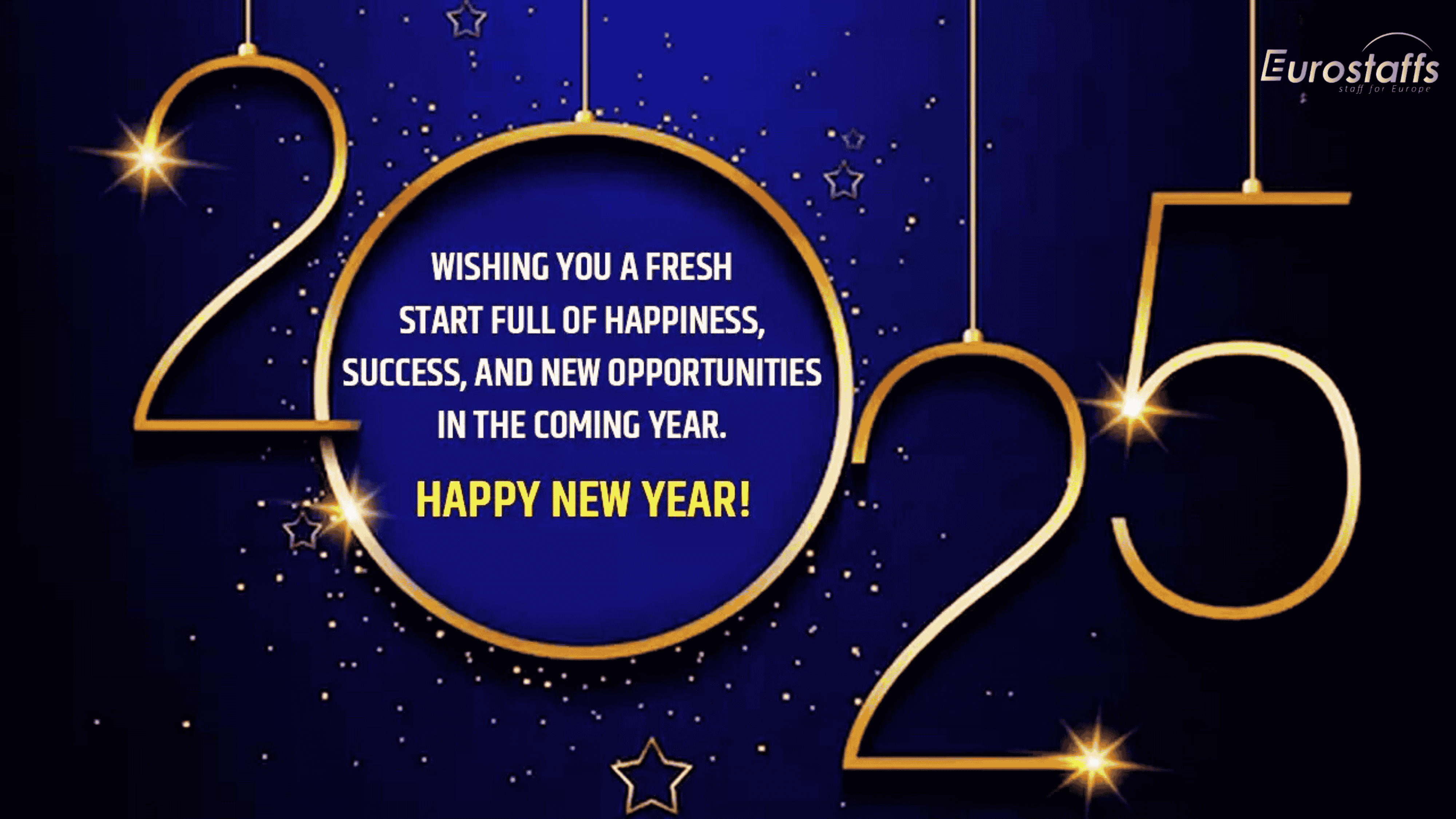Happy New 2025 A Year of Fresh Opportunities and New Beginnings Blog Image