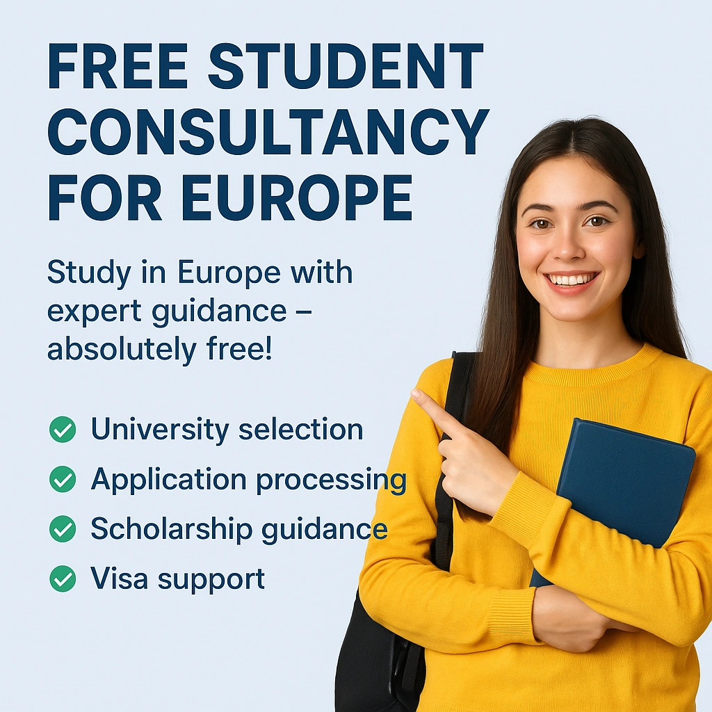 Free Student Consultancy for Europe