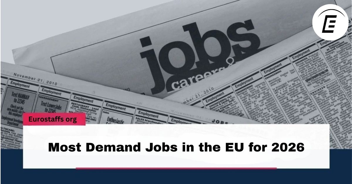 Top In-Demand Jobs in the EU: Your 2026 Career Guide