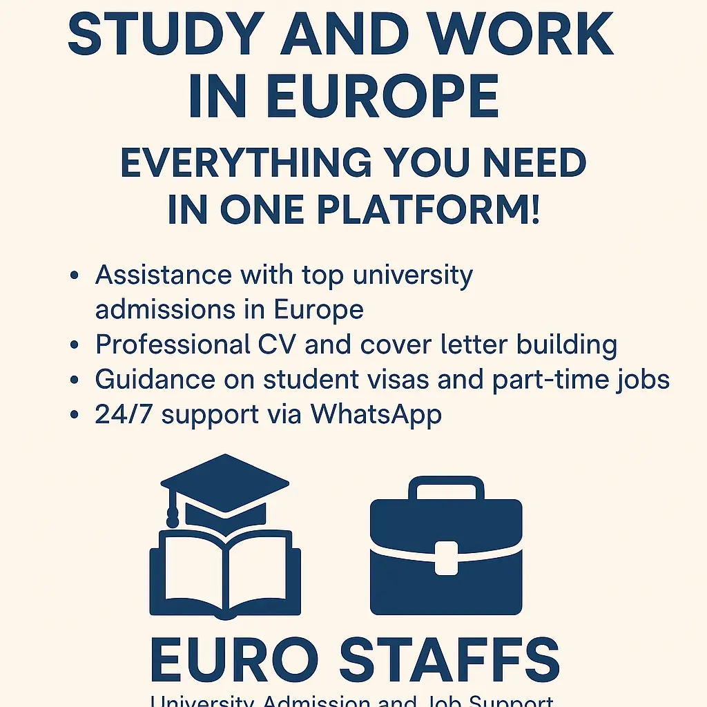 Study and Work in Europe – 2025 Guide