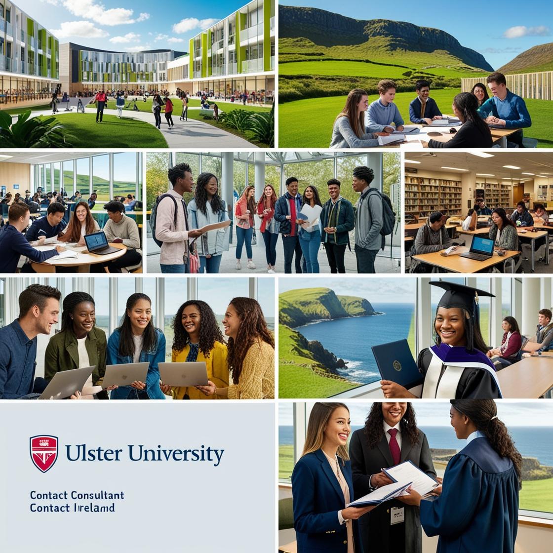 Discover Your Future at Ulster University