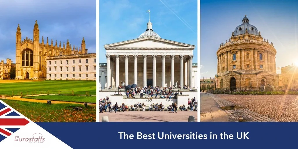 Most Popular Universities in the UK 2025