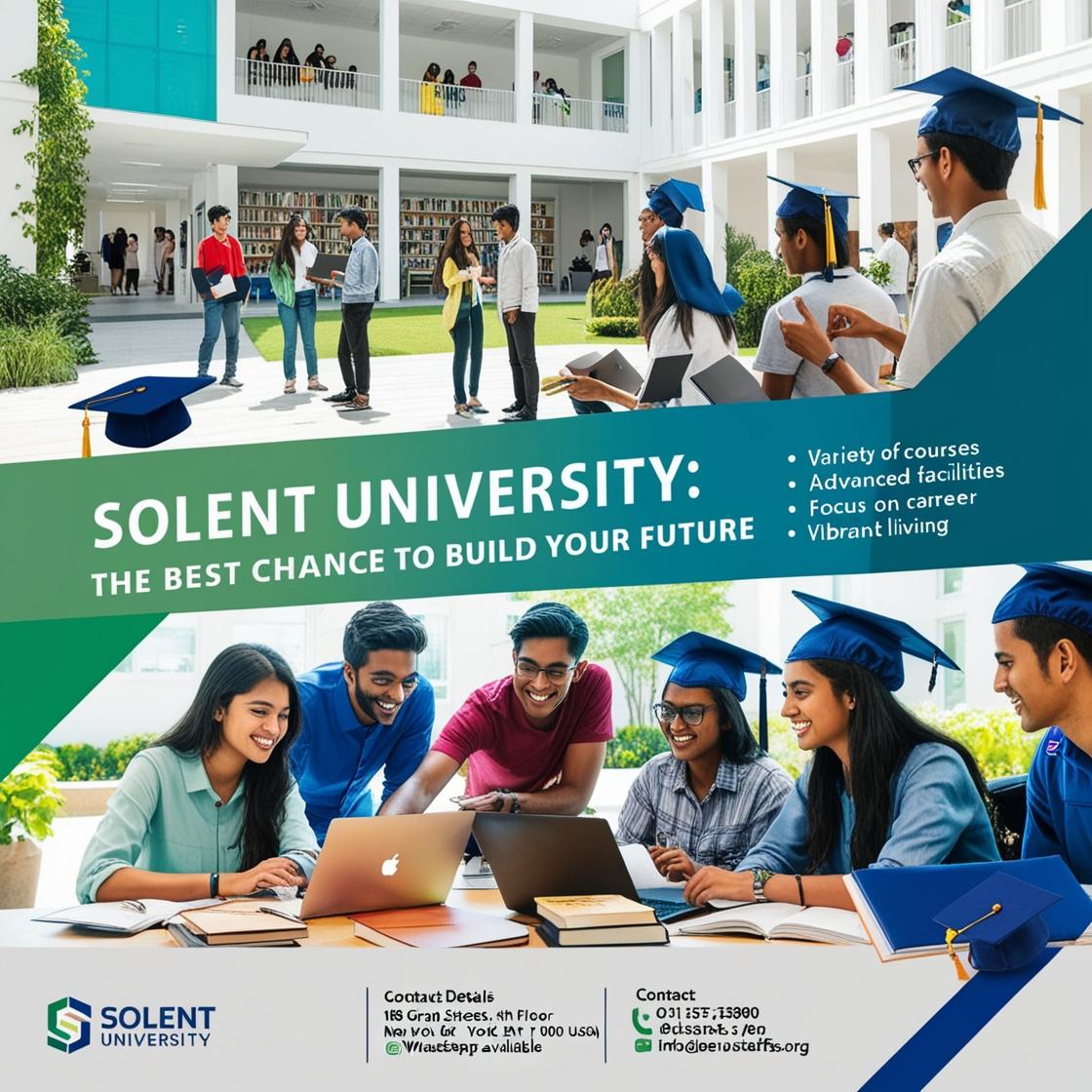 Unlock Your Potential with Solent University