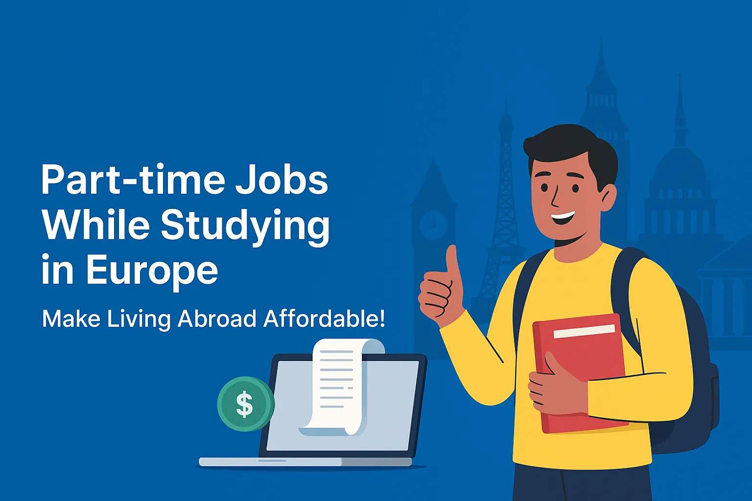 Part-Time Jobs in Europe for Students (2025)
